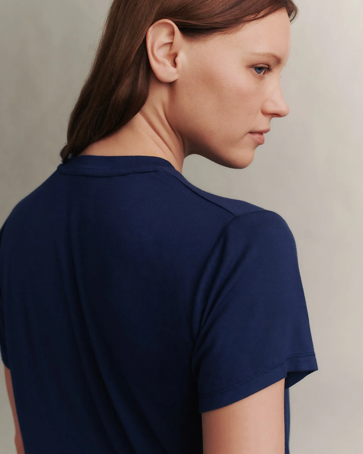 His Tee in Jersey sold by TWP CLOTHING product image thumbnail 4