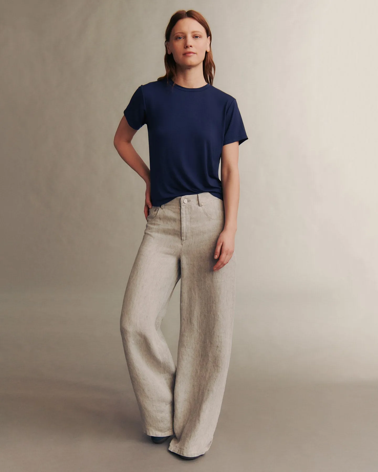 His Tee in Jersey sold by TWP CLOTHING product image thumbnail 5