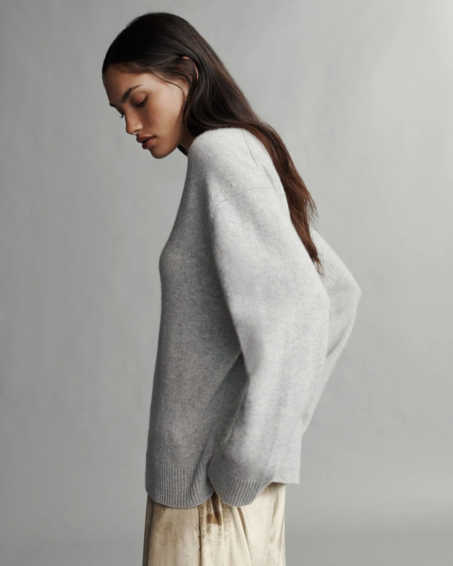 Boy Crewneck in Cashmere sold by TWP CLOTHING product image thumbnail 3