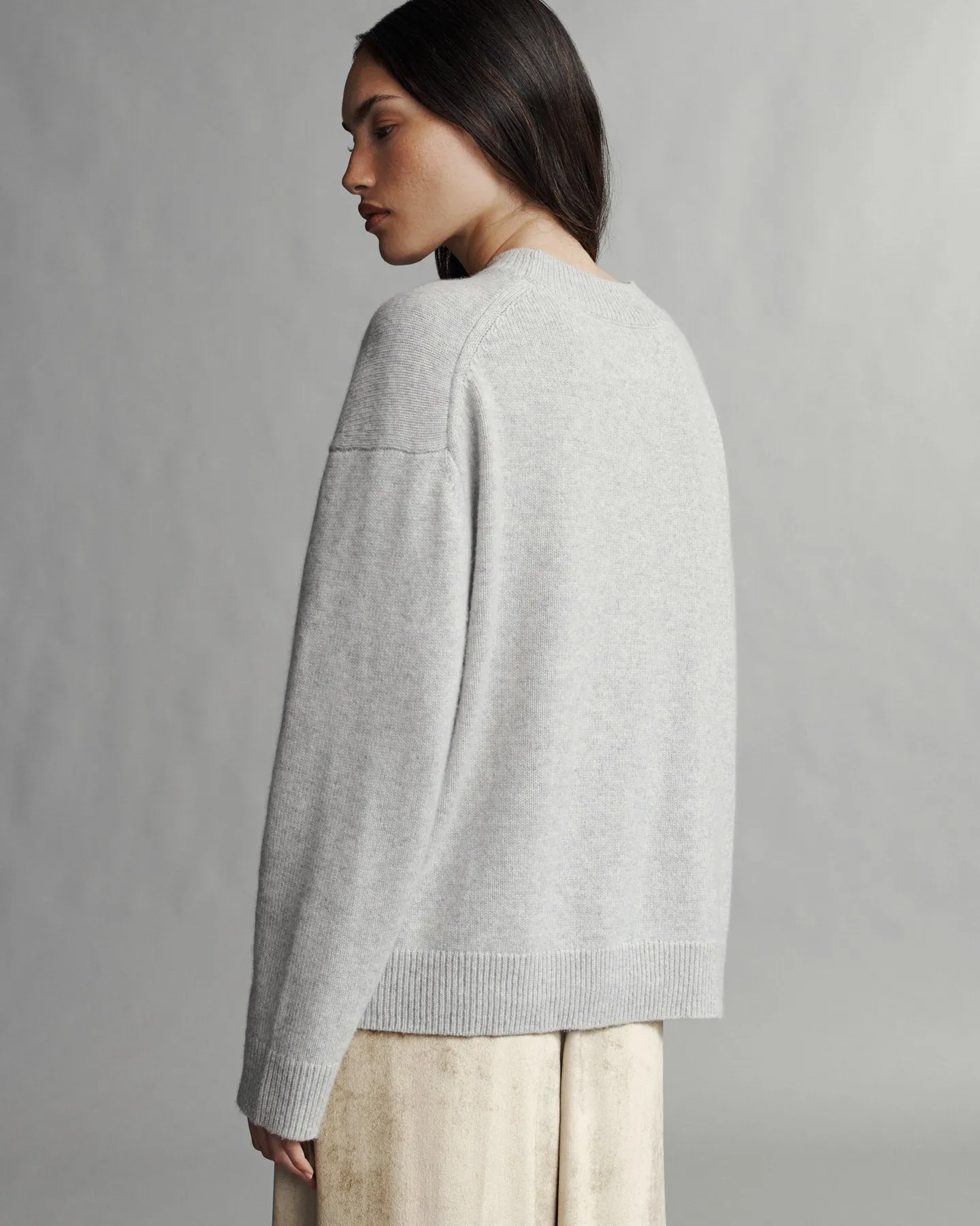 Boy Crewneck in Cashmere sold by TWP CLOTHING product image thumbnail 4