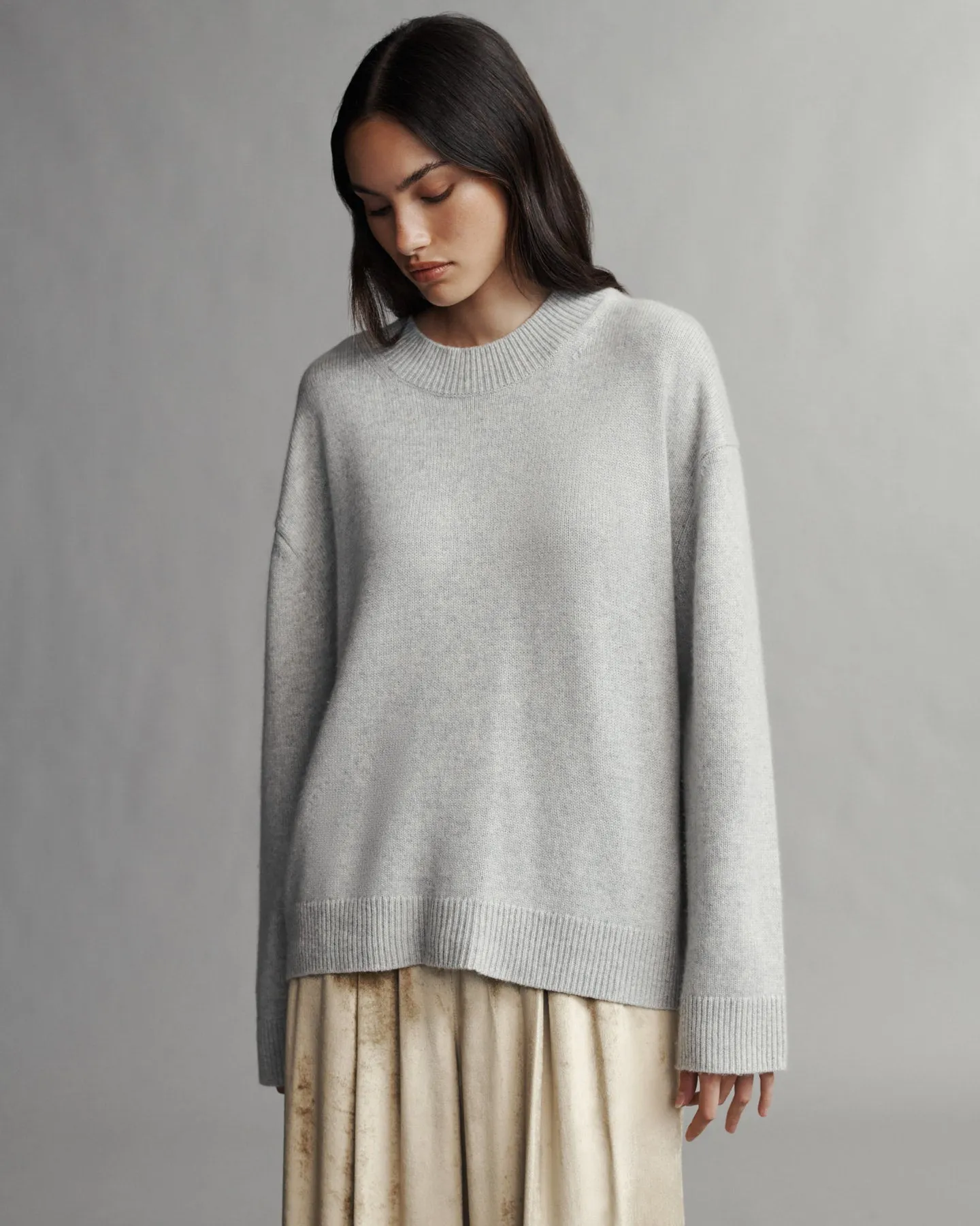 Boy Crewneck in Cashmere sold by TWP CLOTHING product image thumbnail 2