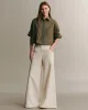 Demie Pant in linen cotton sold by TWP CLOTHING