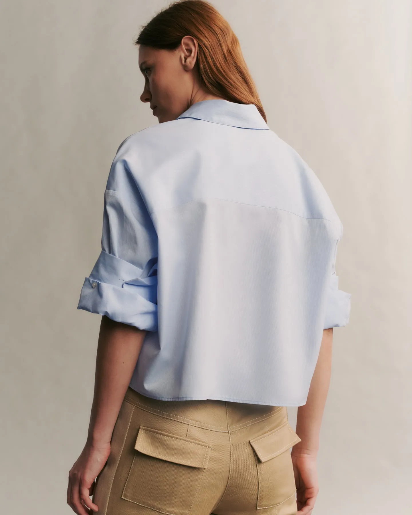 Next Ex shirt in shadow stripe sold by TWP CLOTHING product image thumbnail 3