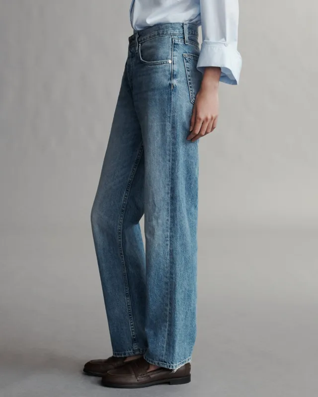 Pony Boy Jean in Japanese Denim sold by TWP CLOTHING