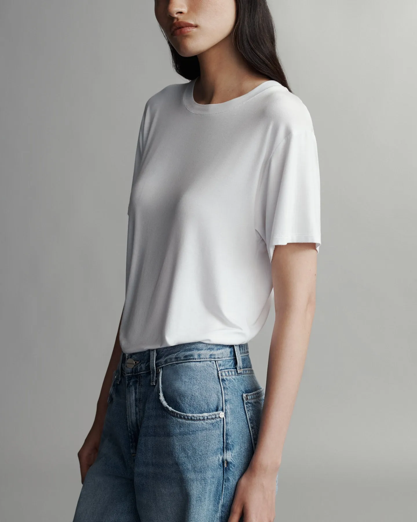 His Tee in Jersey sold by TWP CLOTHING product image thumbnail 2