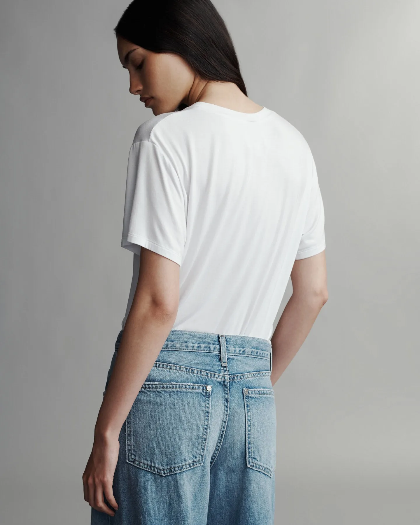 His Tee in Jersey sold by TWP CLOTHING product image thumbnail 3