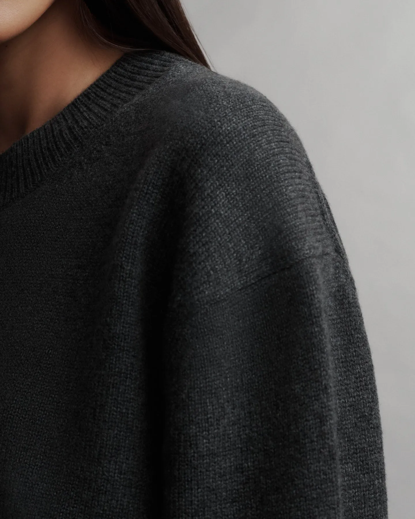 Boy Crewneck in Cashmere sold by TWP CLOTHING product image thumbnail 2