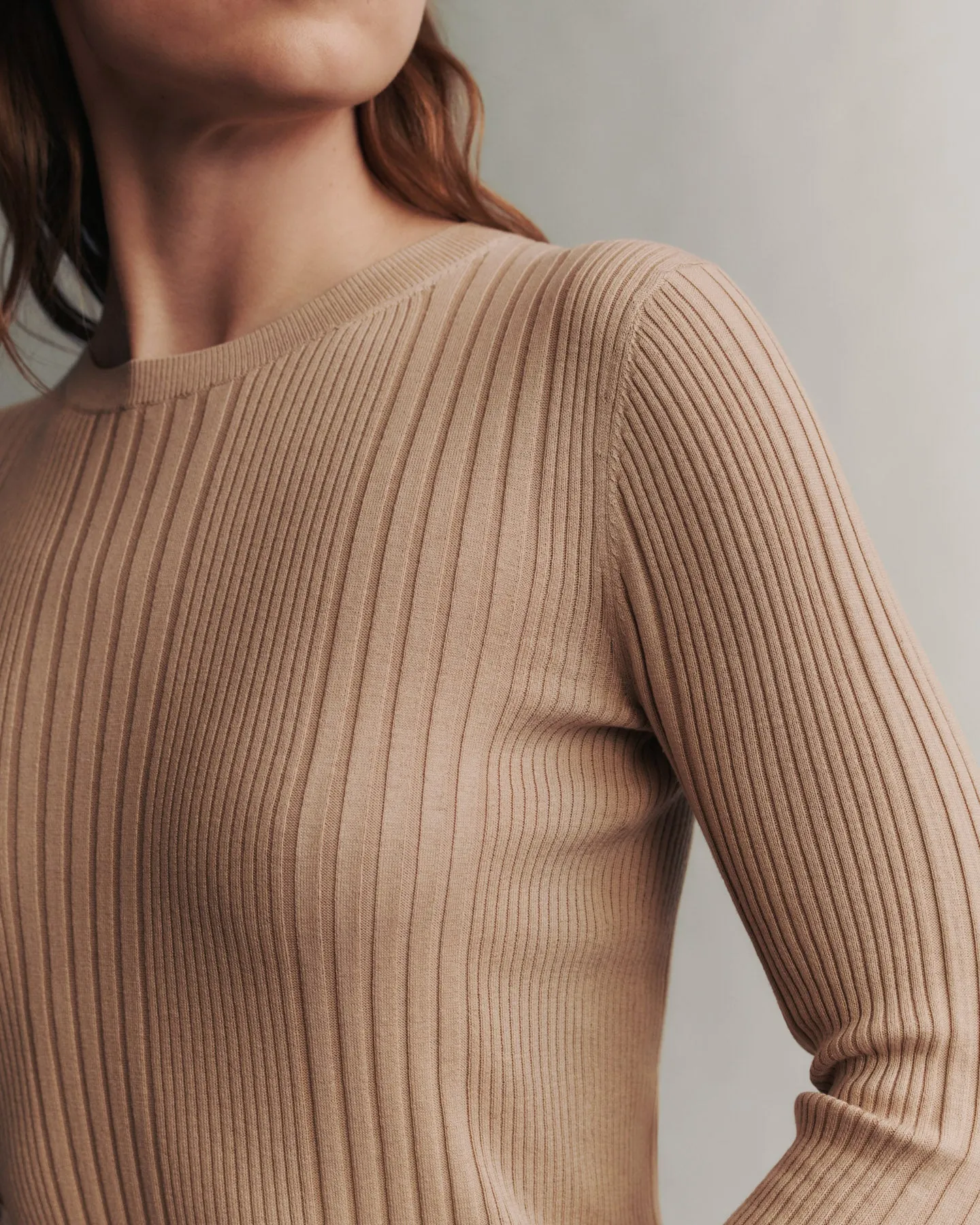 First Base Top in silk organic cotton sold by TWP CLOTHING product image thumbnail 4