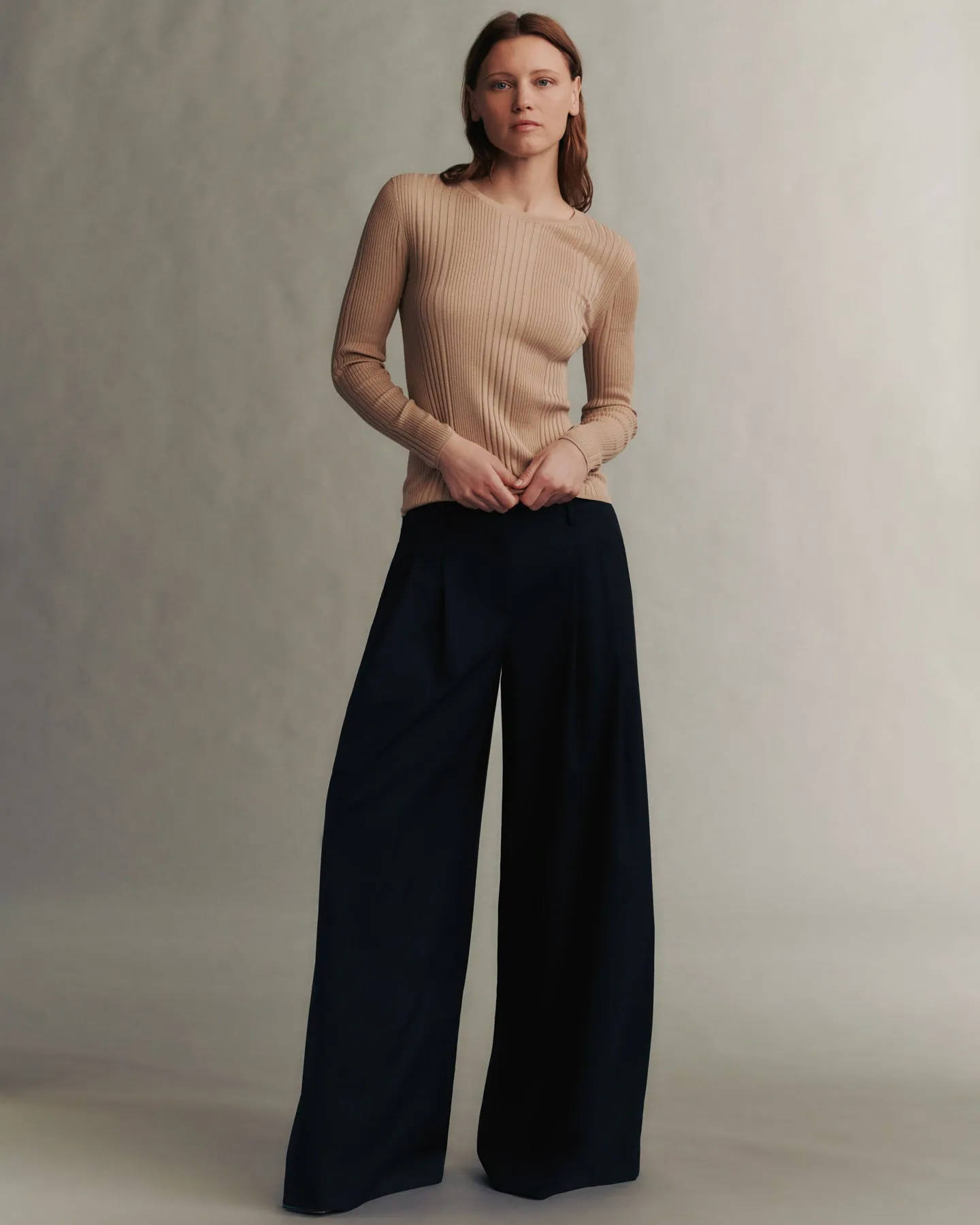 First Base Top in silk organic cotton sold by TWP CLOTHING product image thumbnail 5