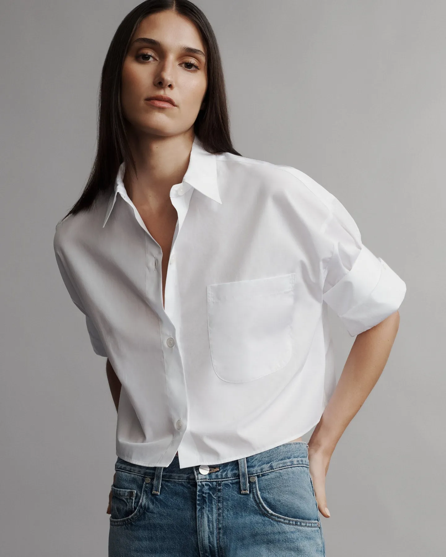 Next Ex Shirt in Superfine Cotton sold by TWP CLOTHING