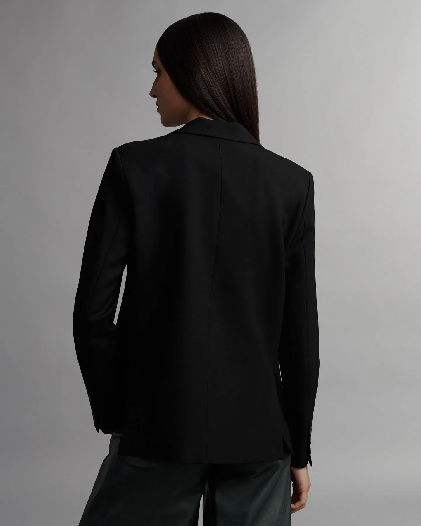 Boyfriend Blazer in Wool Twill sold by TWP CLOTHING product image thumbnail 5