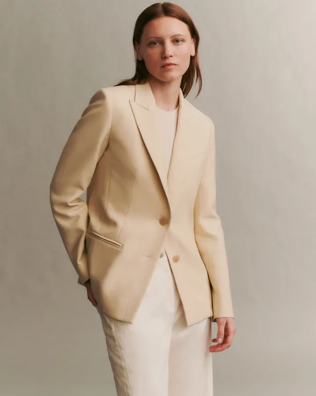 Husband Blazer in Cotton Linen sold by TWP CLOTHING