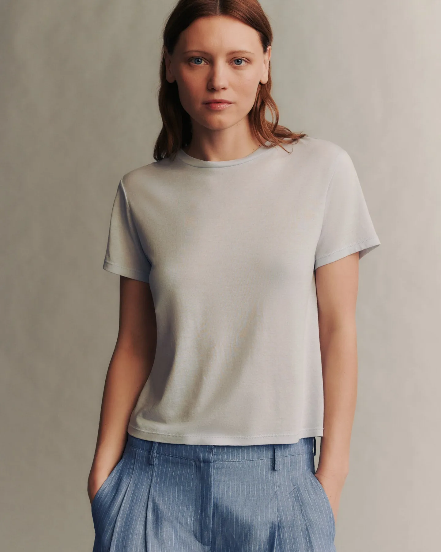 His Tee in Jersey sold by TWP CLOTHING