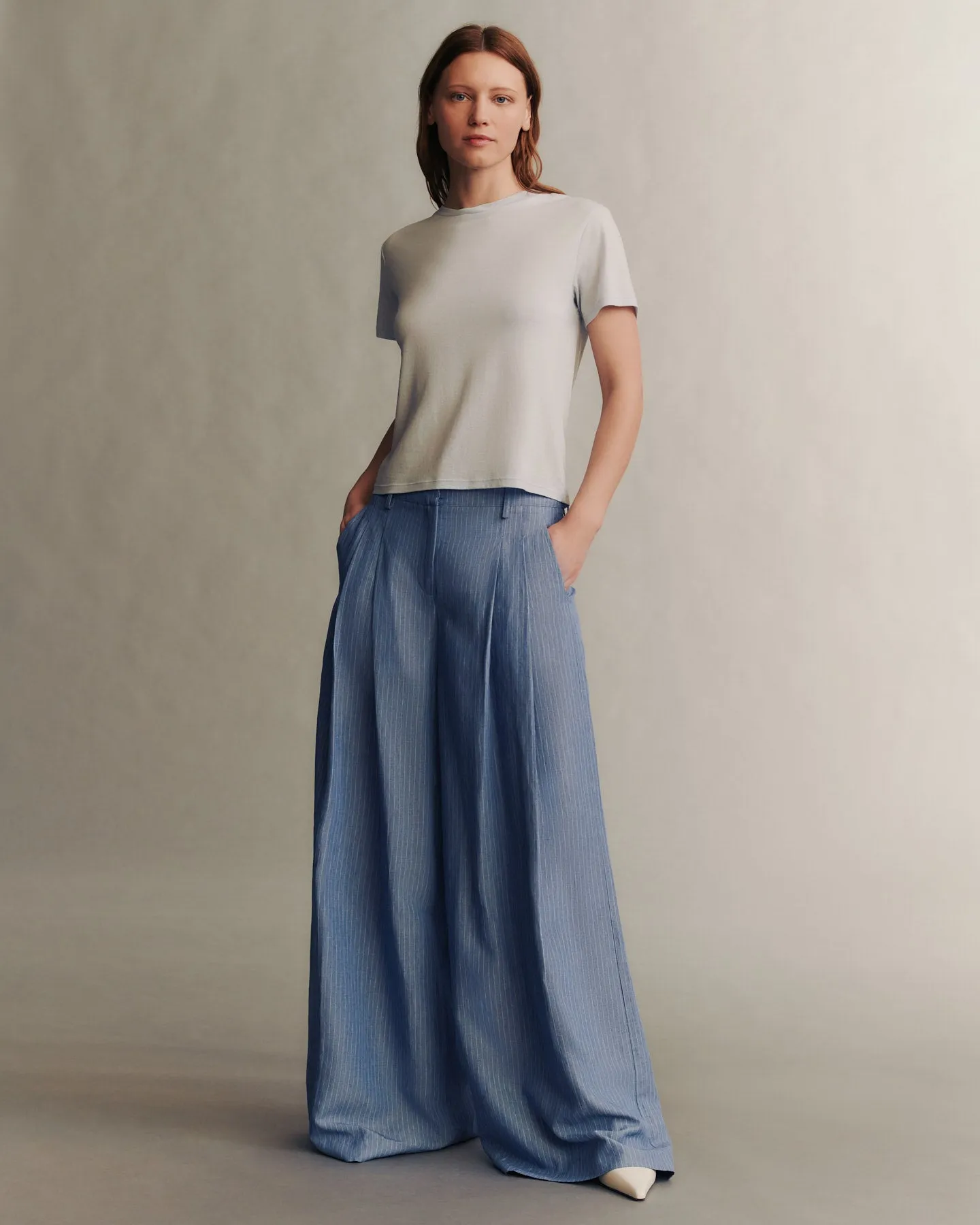 His Tee in Jersey sold by TWP CLOTHING product image thumbnail 2