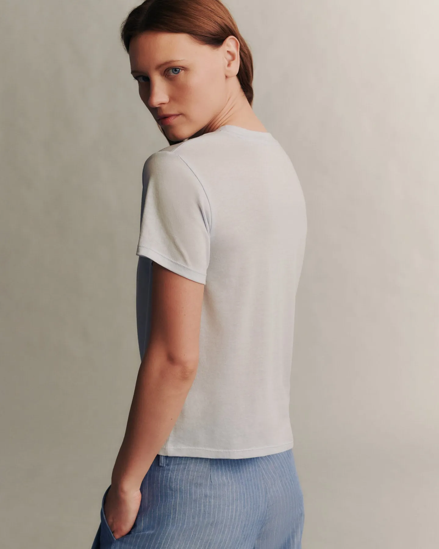 His Tee in Jersey sold by TWP CLOTHING product image thumbnail 3