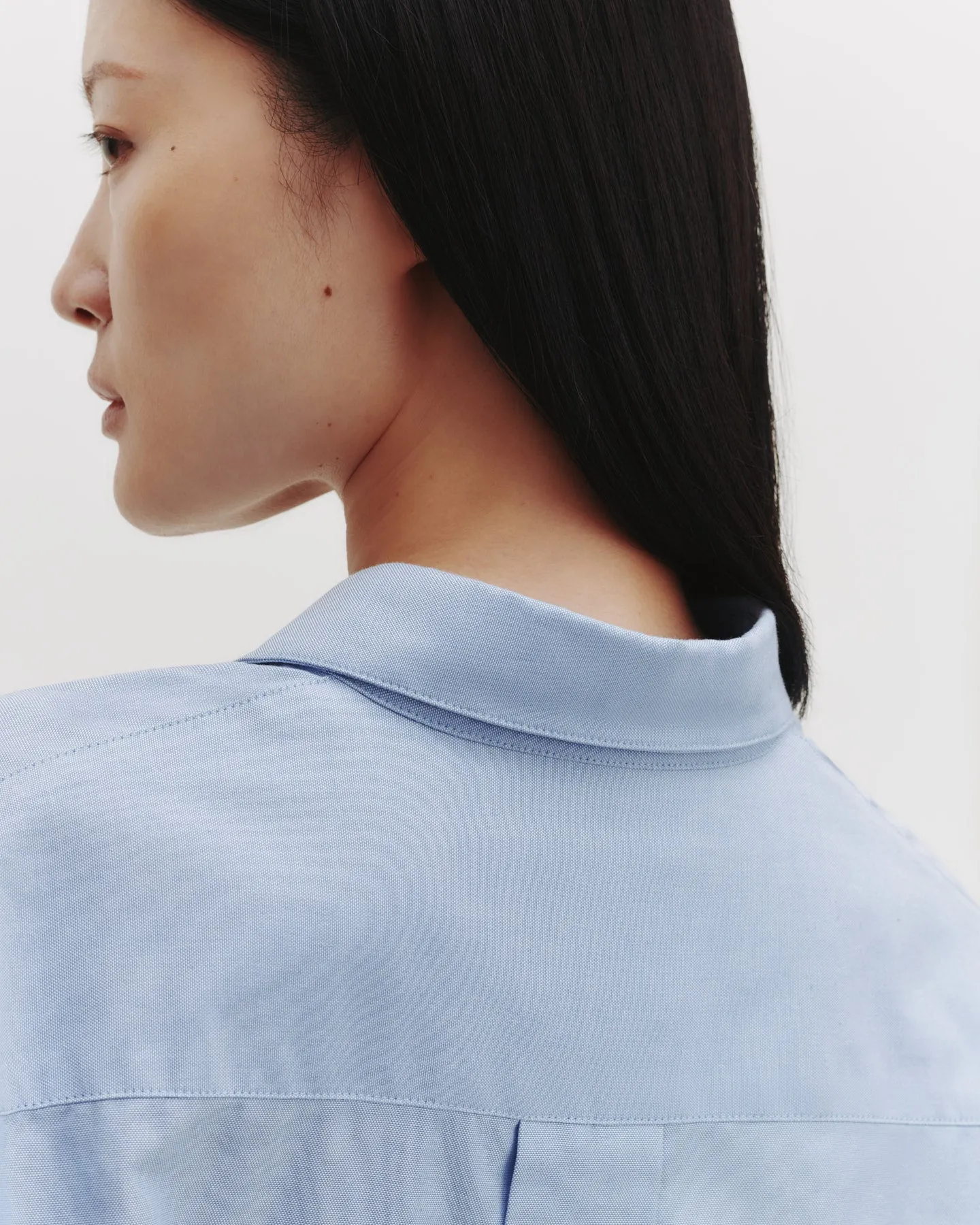 J.D. Shirt in Oxford Cotton Shirting sold by TWP CLOTHING product image thumbnail 5