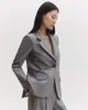 Supper Jacket in Ultrafine Stretch Suiting sold by TWP CLOTHING