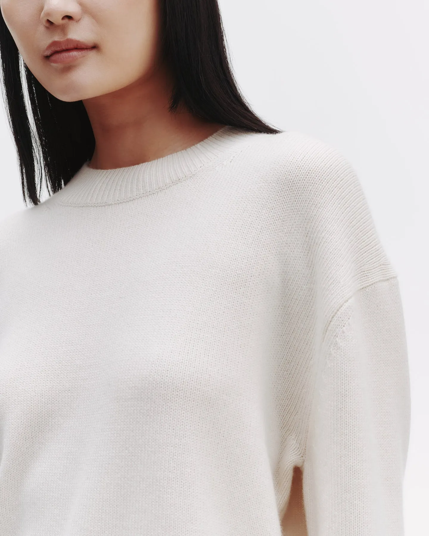 Boy Crewneck in Cashmere sold by TWP CLOTHING product image thumbnail 2