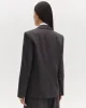 Tabitha Blazer in Ultrafine Stretch Suiting sold by TWP CLOTHING