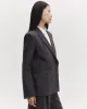 Tabitha Blazer in Ultrafine Stretch Suiting sold by TWP CLOTHING