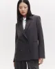 Tabitha Blazer in Ultrafine Stretch Suiting sold by TWP CLOTHING