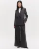 Tabitha Blazer in Ultrafine Stretch Suiting sold by TWP CLOTHING