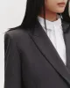 Tabitha Blazer in Ultrafine Stretch Suiting sold by TWP CLOTHING