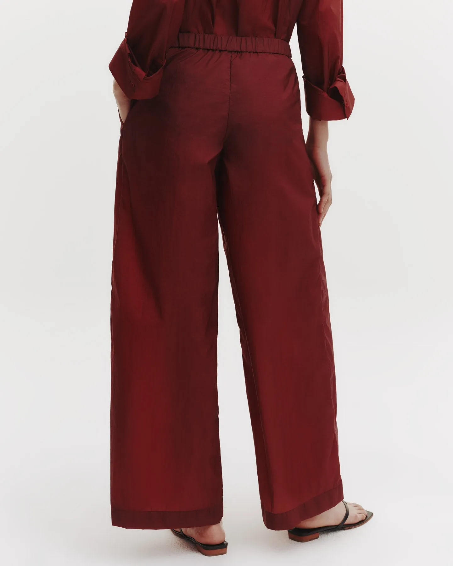 Pull On Didi Pant in Nylon sold by TWP CLOTHING product image thumbnail 5