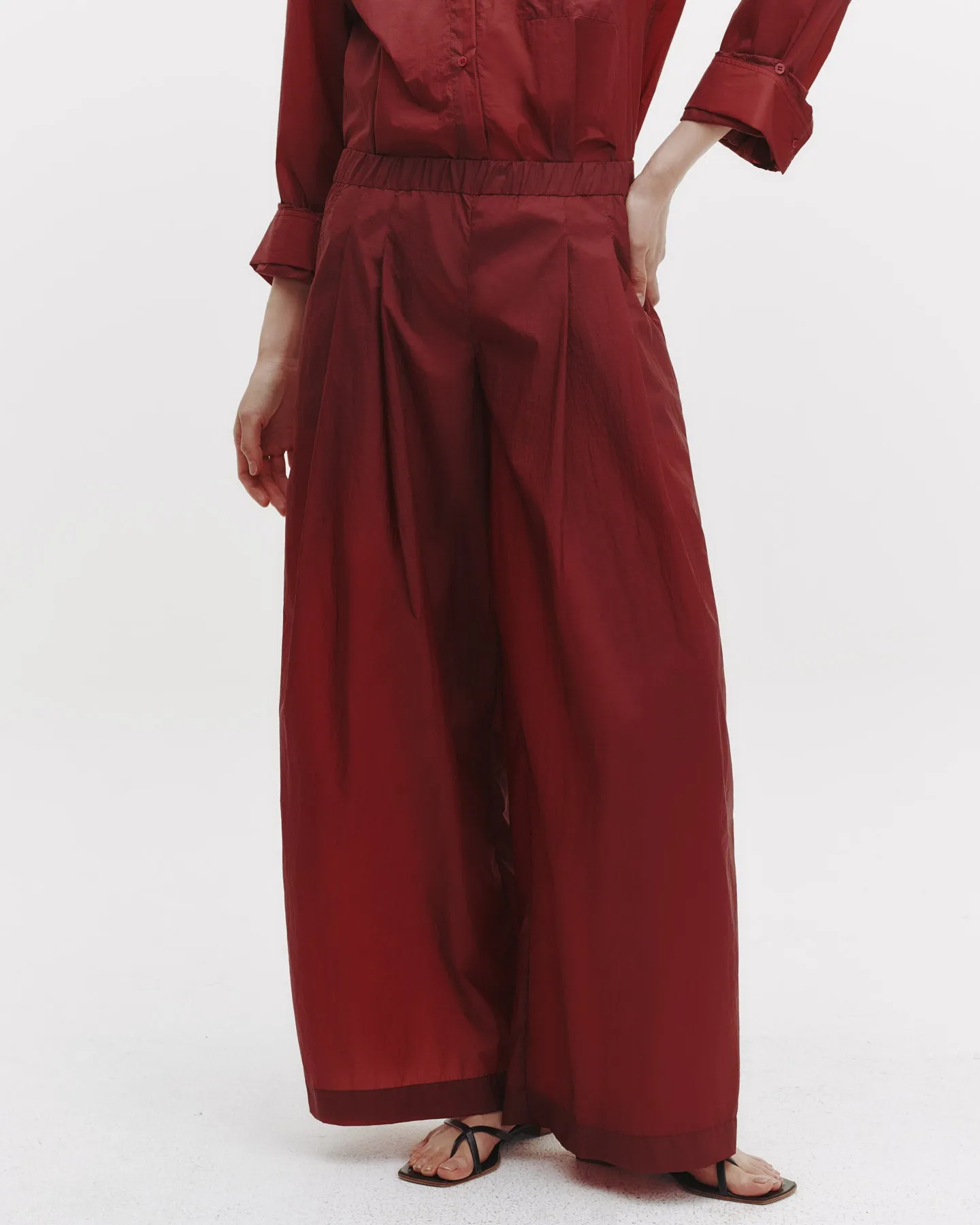 Pull On Didi Pant in Nylon sold by TWP CLOTHING product image thumbnail 2