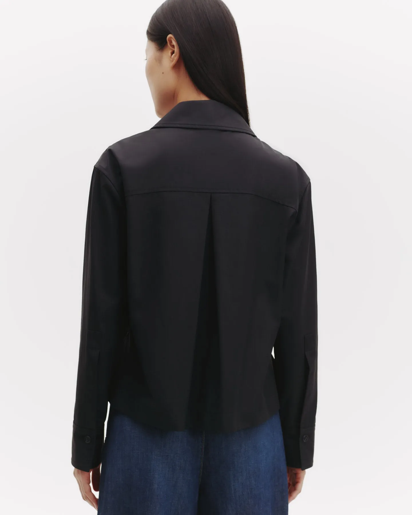 Wrapped Up Jacket in Waterproof Canvas sold by TWP CLOTHING product image thumbnail 4