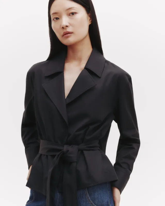 Wrapped Up Jacket in Waterproof Canvas sold by TWP CLOTHING