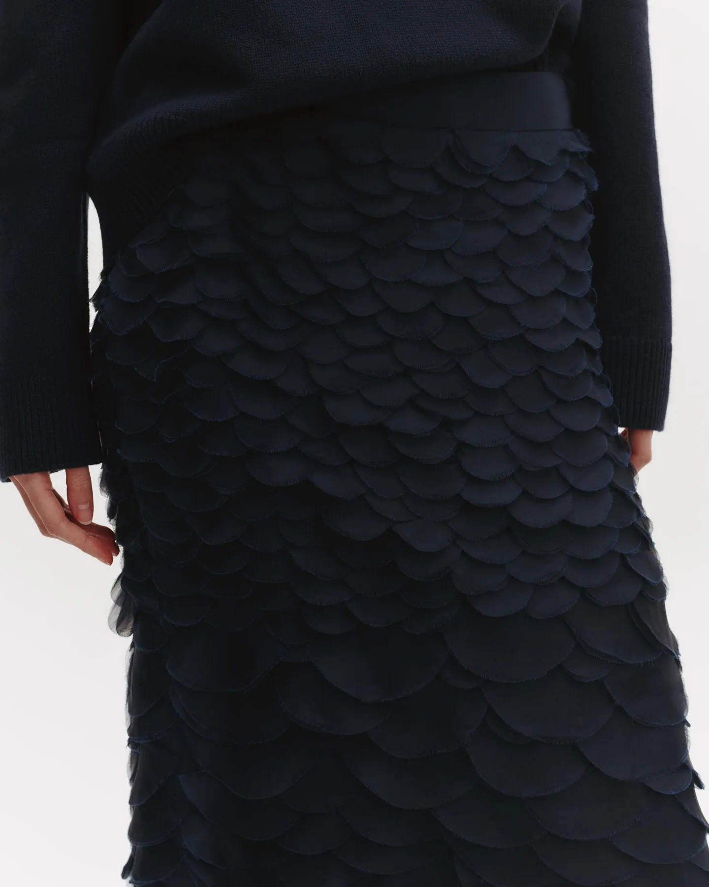 Everlasting Love Skirt in Silk Organza sold by TWP CLOTHING product image thumbnail 2