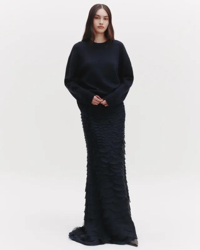 Everlasting Love Skirt in Silk Organza sold by TWP CLOTHING