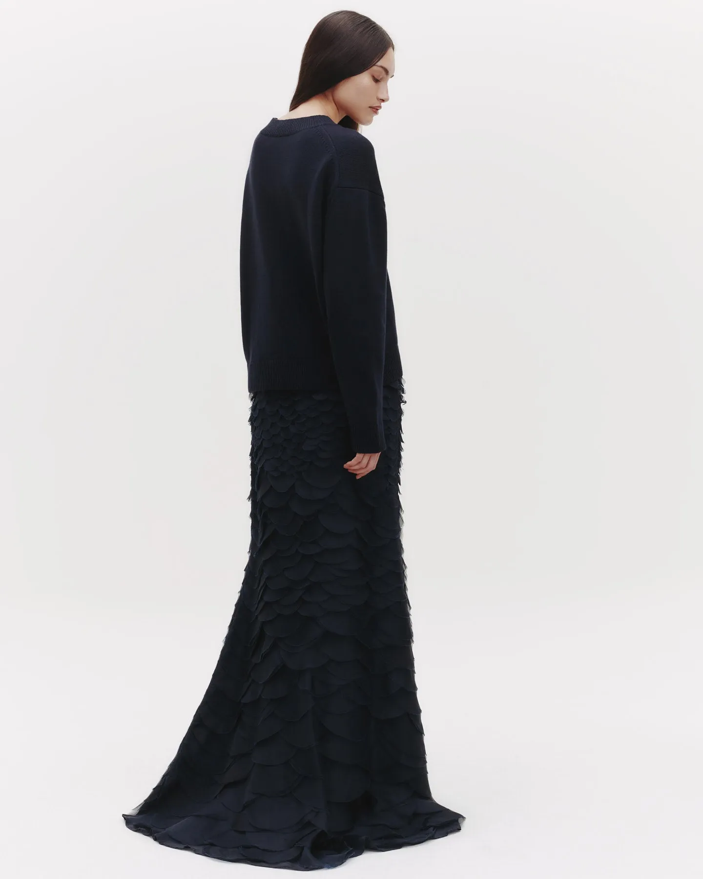 Everlasting Love Skirt in Silk Organza sold by TWP CLOTHING product image thumbnail 4