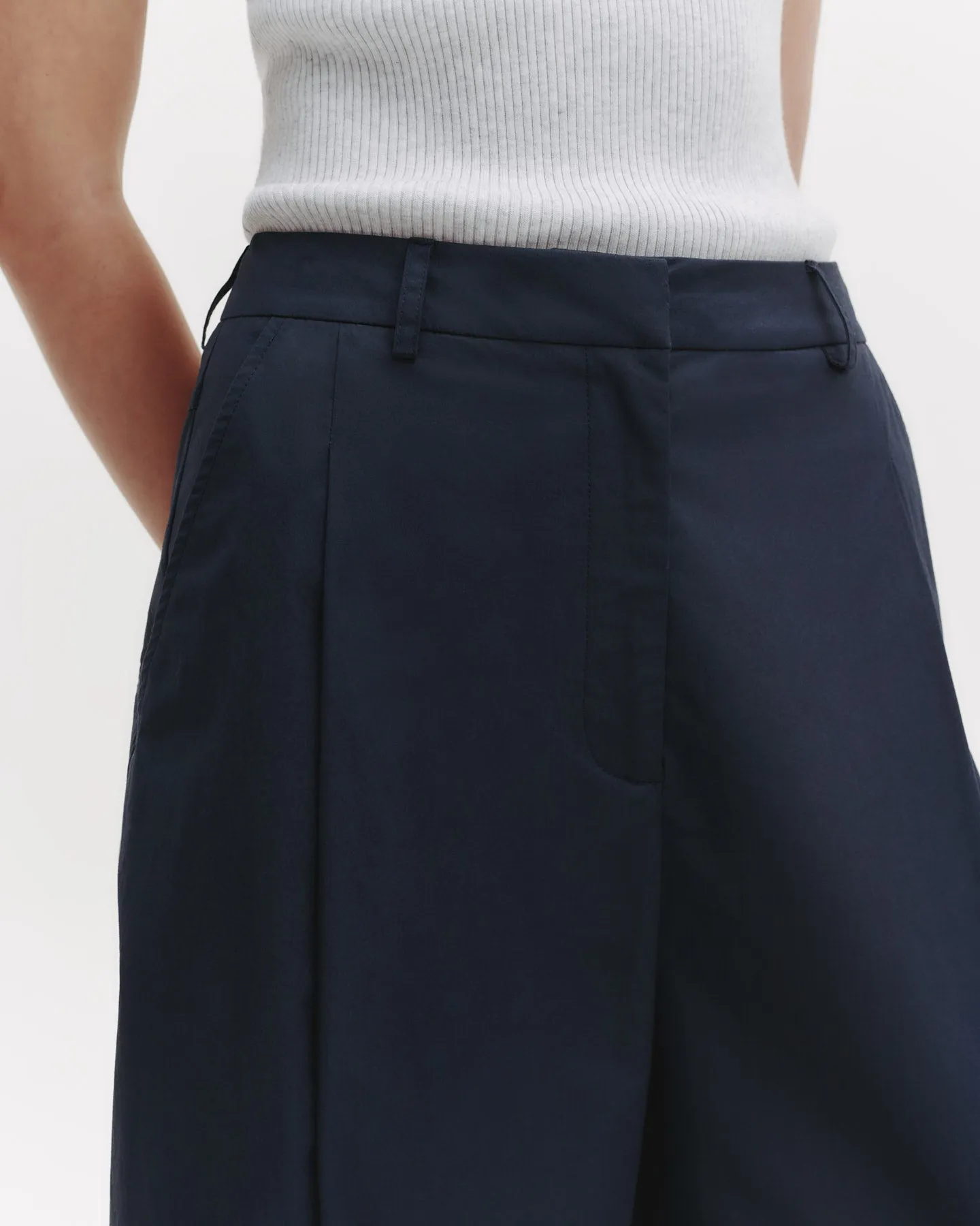 Houston St. Pant in Dense Cotton Poplin sold by TWP CLOTHING product image thumbnail 3