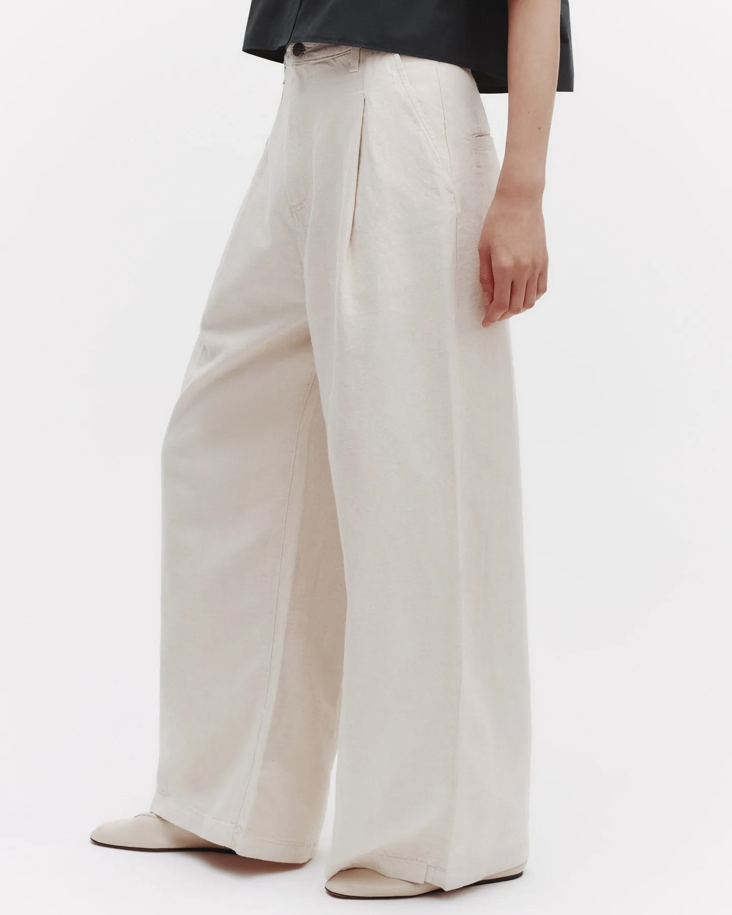 Greene St. Pant in Japanese Denim sold by TWP CLOTHING product image thumbnail 4