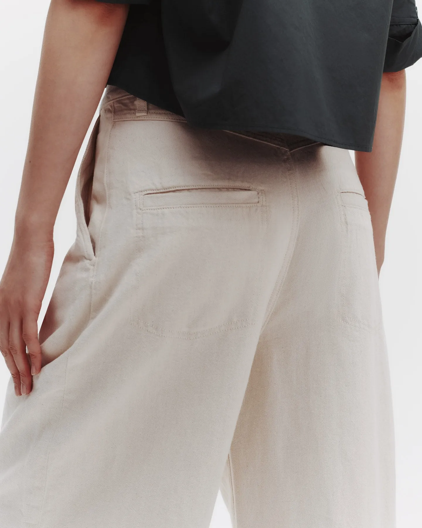 Greene St. Pant in Japanese Denim sold by TWP CLOTHING product image thumbnail 5