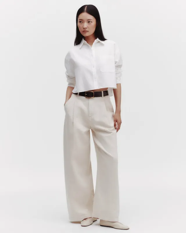 Greene St. Pant in Japanese Denim sold by TWP CLOTHING