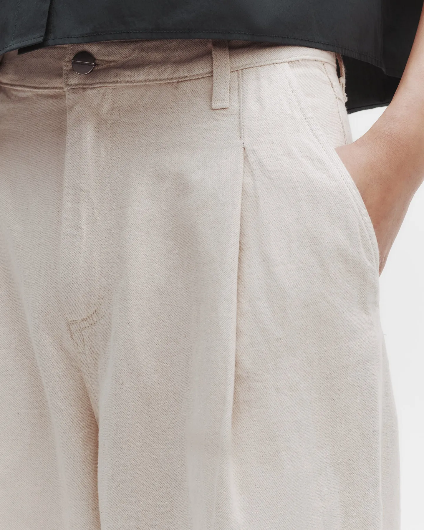 Greene St. Pant in Japanese Denim sold by TWP CLOTHING product image thumbnail 3