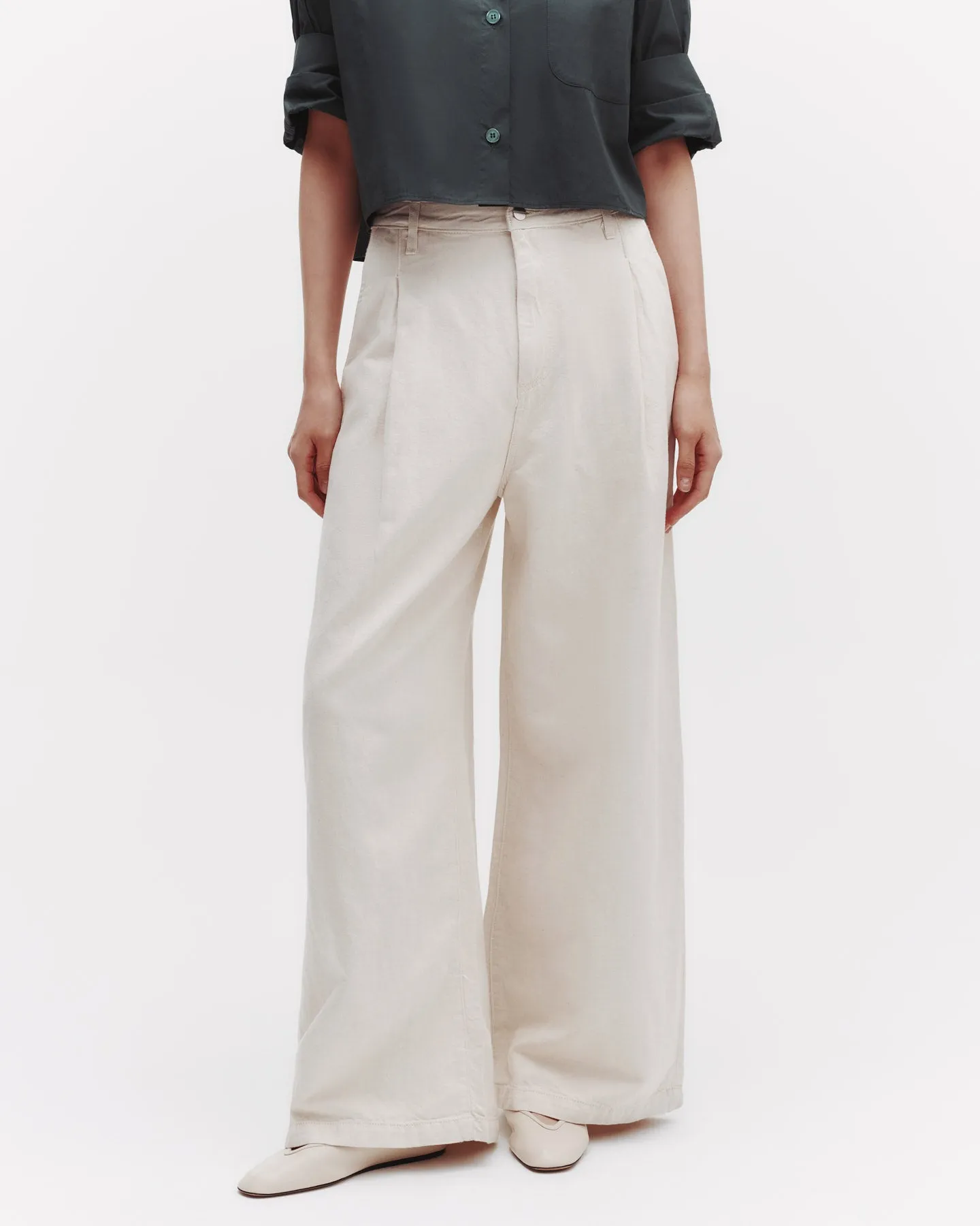 Greene St. Pant in Japanese Denim sold by TWP CLOTHING product image thumbnail 2