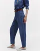 Jetties Beach Pant in Linen Cotton Denim sold by TWP CLOTHING