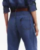 Jetties Beach Pant in Linen Cotton Denim sold by TWP CLOTHING