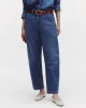 Jetties Beach Pant in Linen Cotton Denim sold by TWP CLOTHING