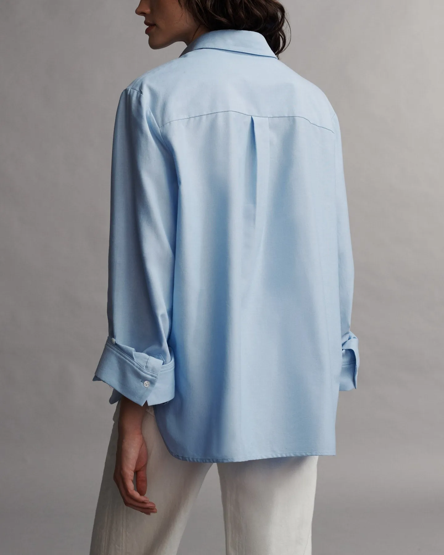 New Morning After Shirt in Oxford Cotton Shirting sold by TWP CLOTHING product image thumbnail 4