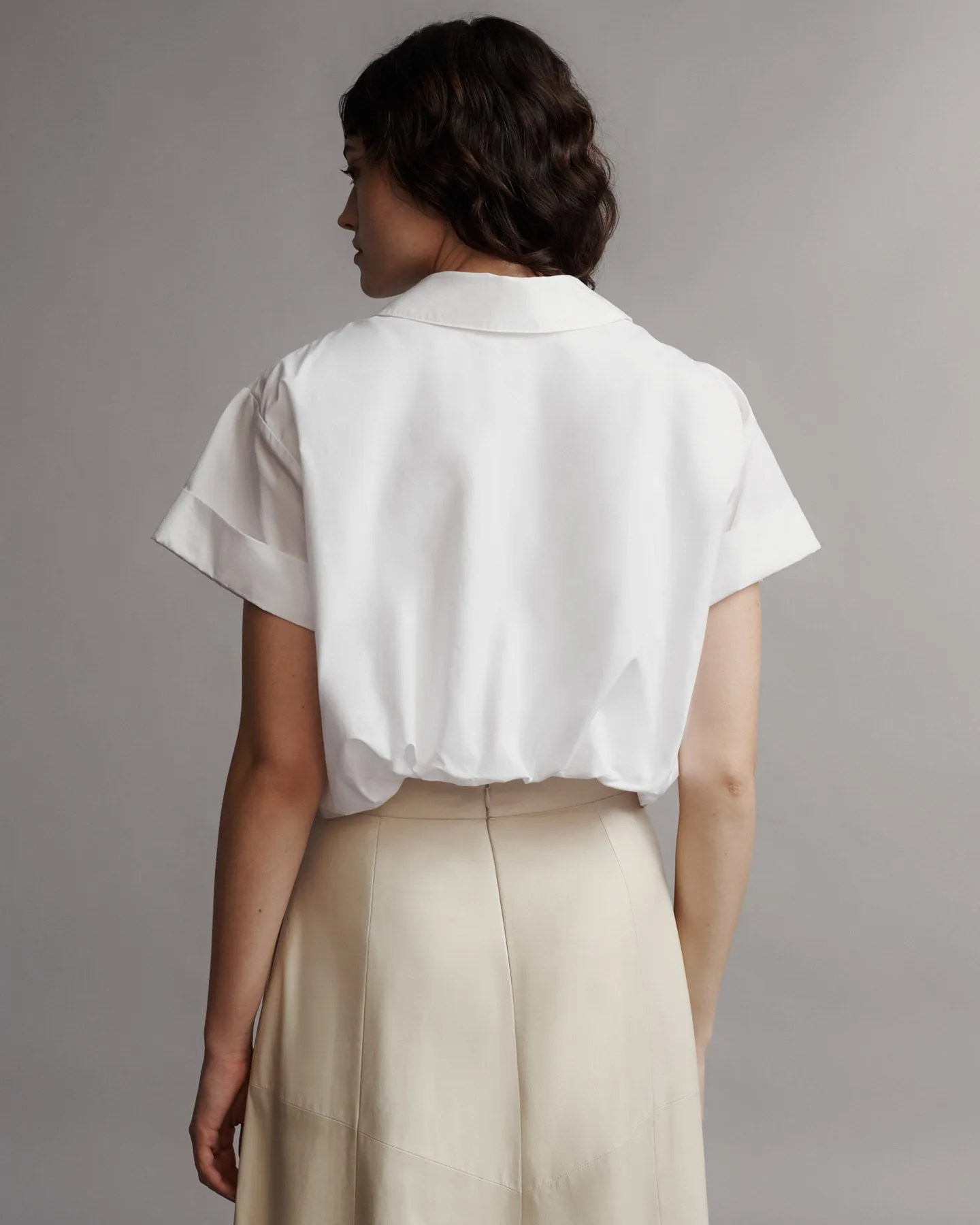 Forever and Always Reversible Shirt in Cotton Shirting sold by TWP CLOTHING product image thumbnail 4