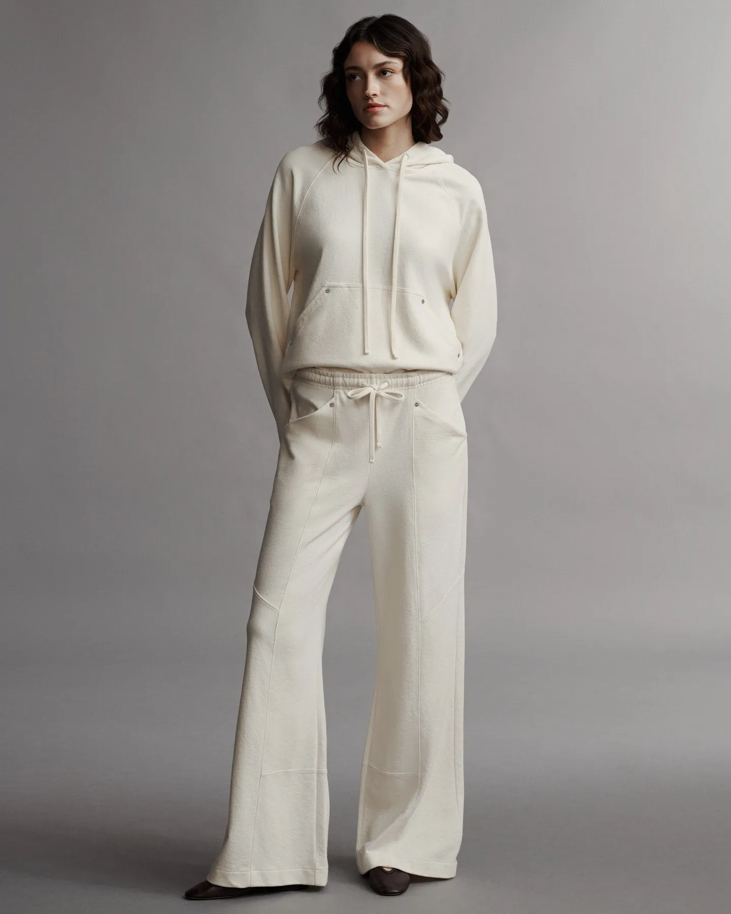 Ali's Hoodie in French Terry sold by TWP CLOTHING product image thumbnail 4