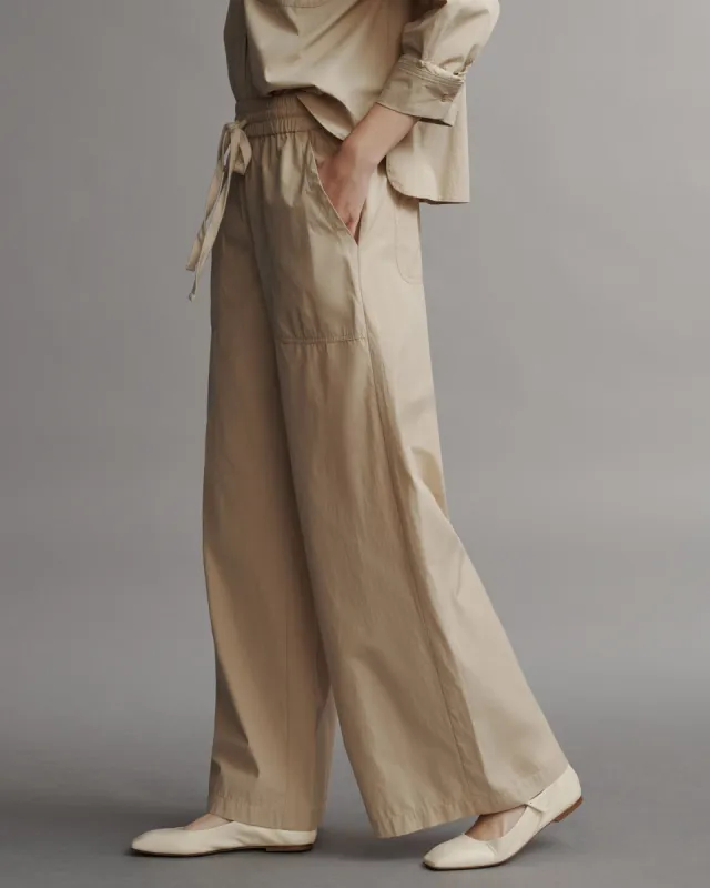 Main Street Pant in Vintage Washed Cotton Poplin sold by TWP CLOTHING