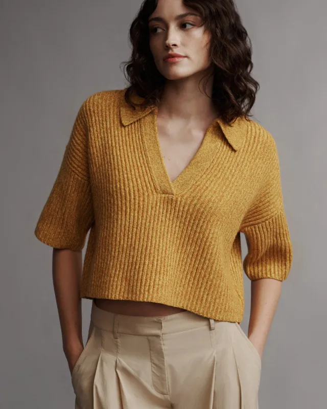 Tallulah Sweater in Cashmere sold by TWP CLOTHING