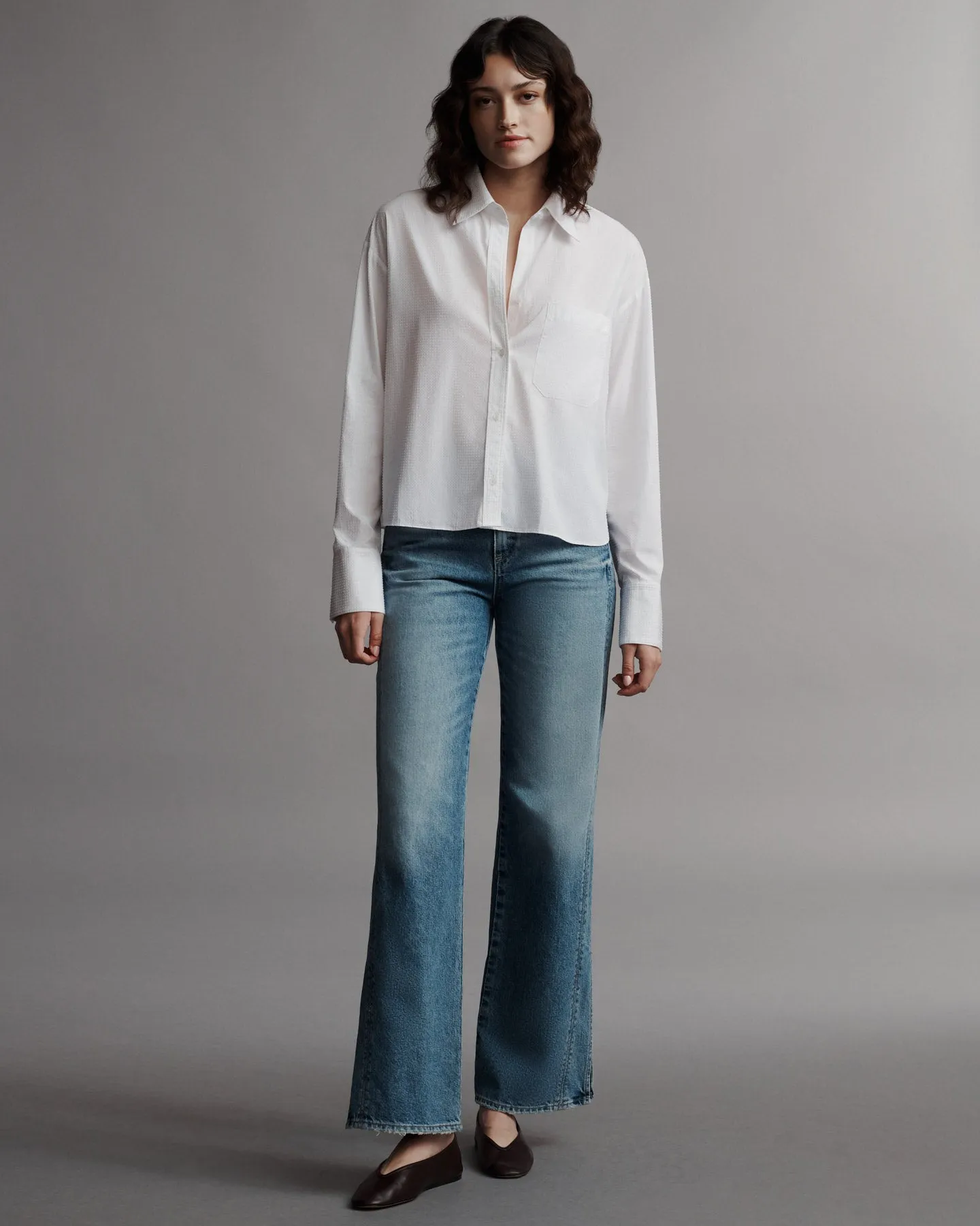 Average Joe Top in Superfine Cotton with Crystals sold by TWP CLOTHING product image thumbnail 4