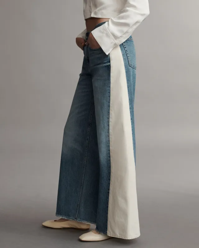 Ramblin' Man Jean in Vintage Wash Denim sold by TWP CLOTHING